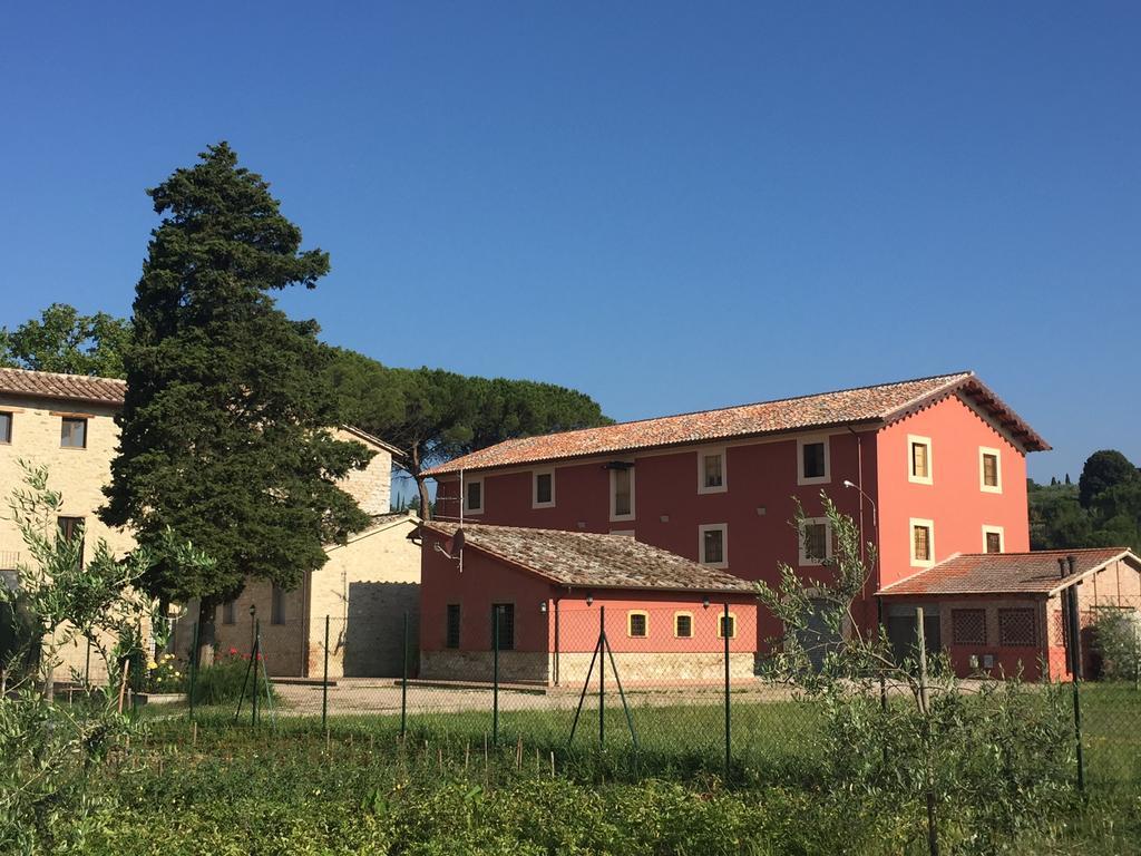 Vila Rosso Porpora Colle Umberto  Exteriér fotografie