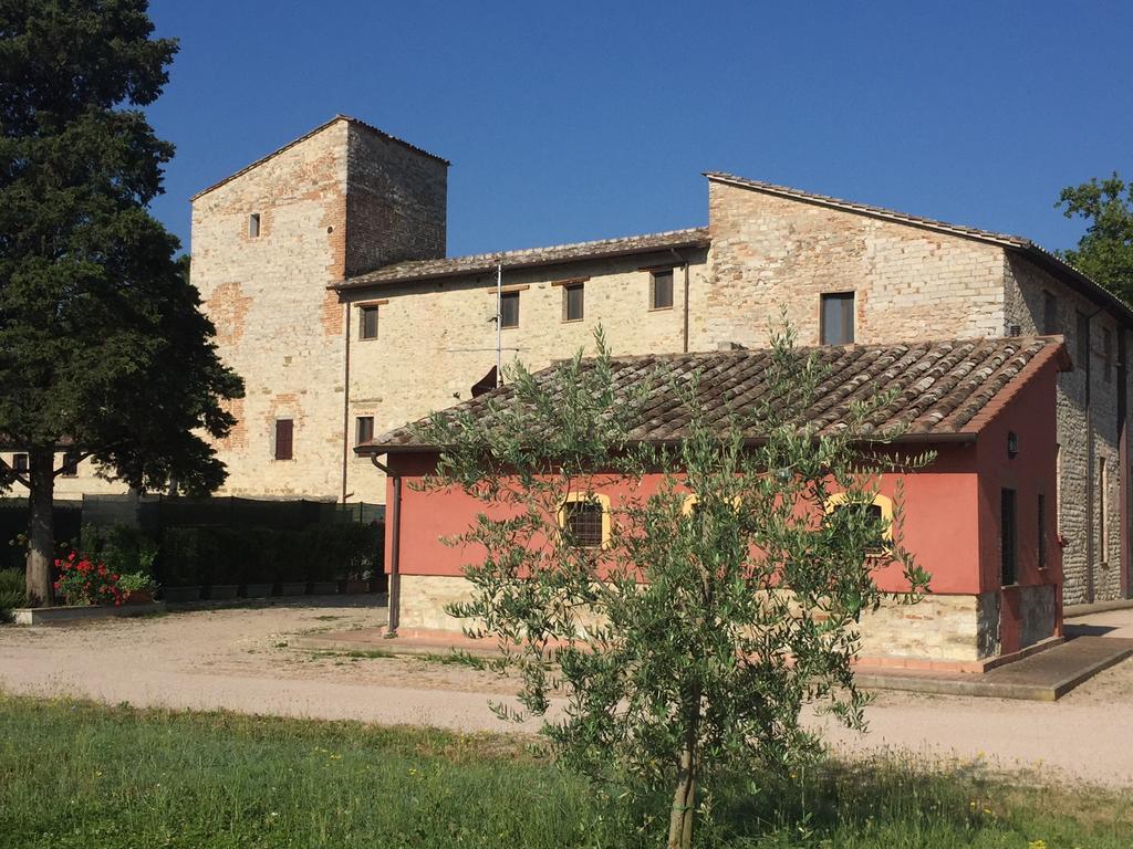 Vila Rosso Porpora Colle Umberto  Exteriér fotografie